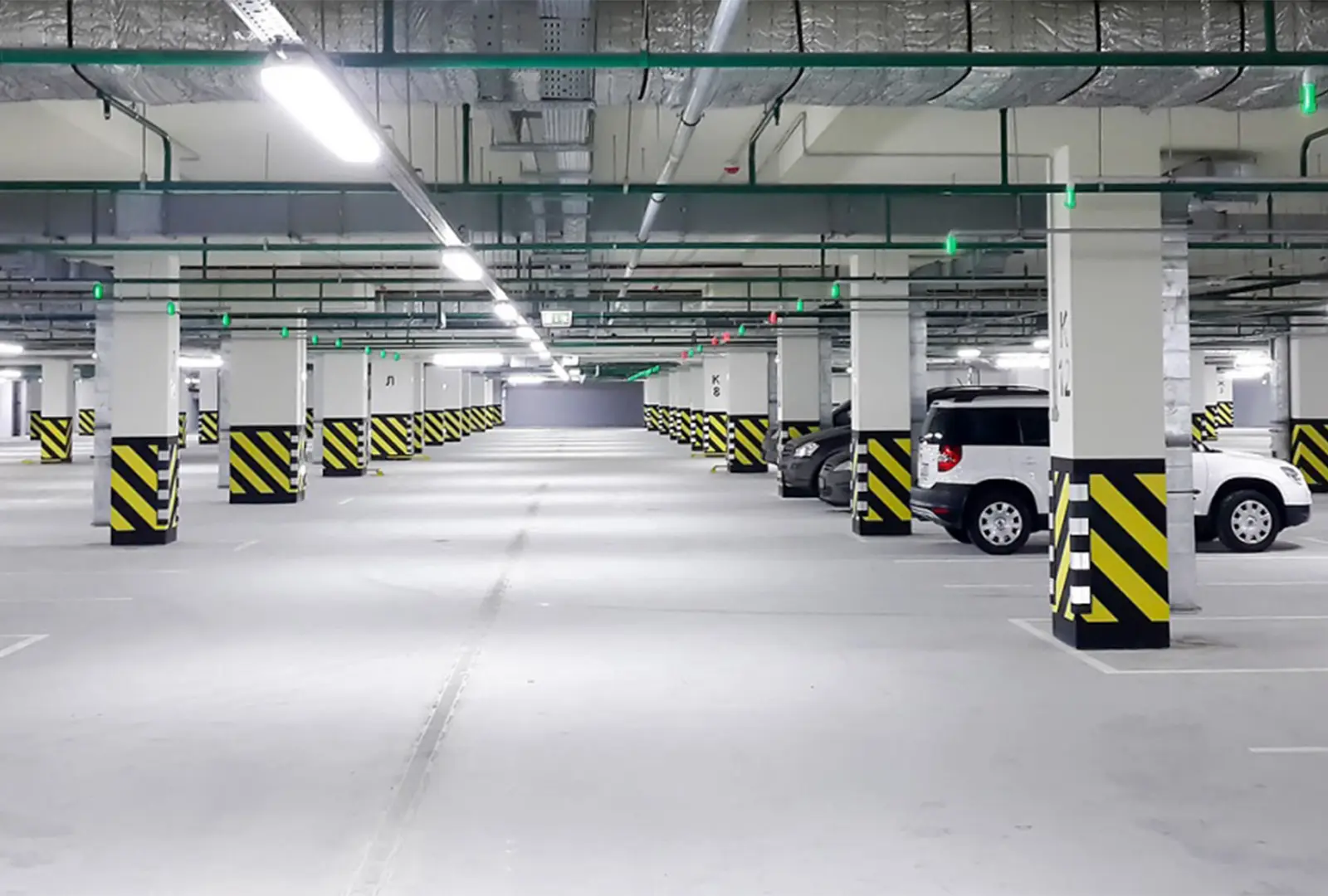 Dedicated Parking