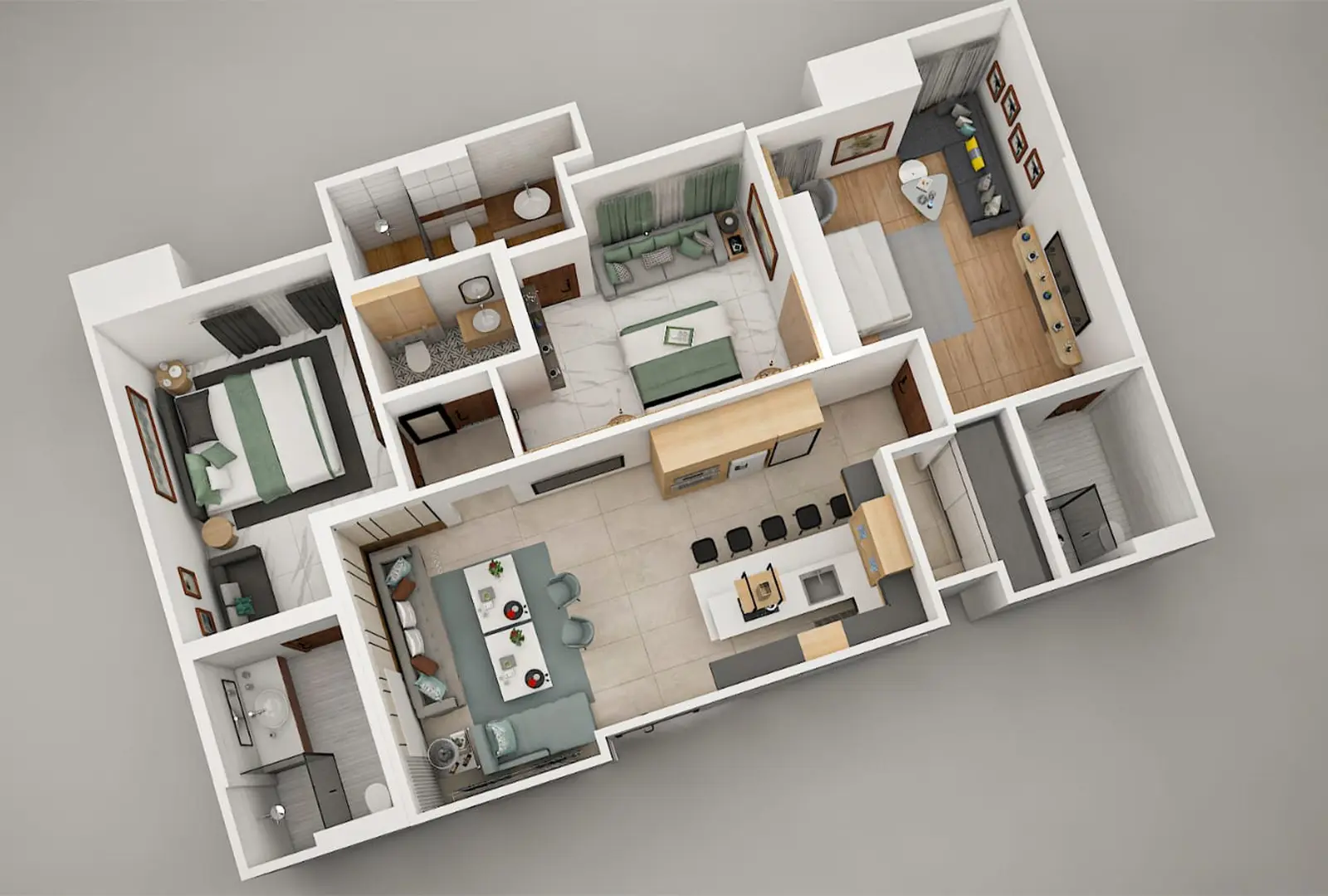 classic lenanto 3 bed