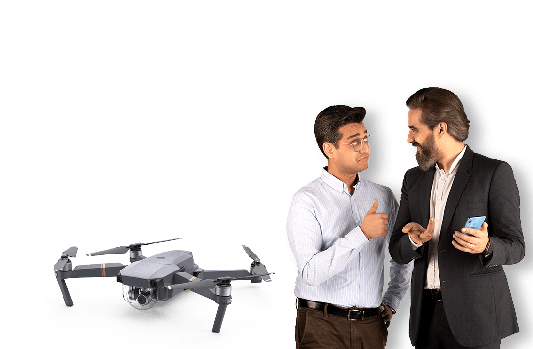 Drone Coverage